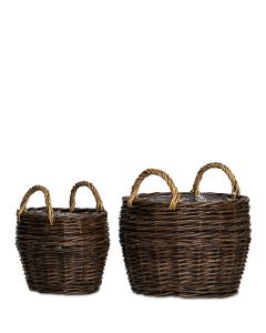 LANZI KORG RUND S/2 D28/20CM H22/18CM