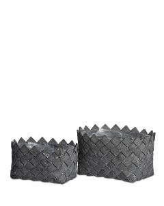 FRYKEN GRÅ KORG OVAL S/2