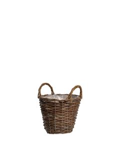 JÄRPEN BRUN KORG D18CM H17CM