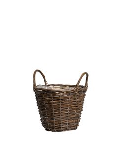 JÄRPEN BRUN KORG D23CM H21CM