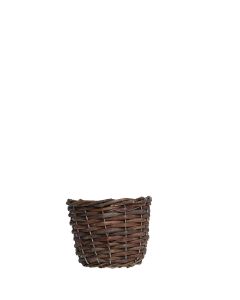 JÄRPEN BRUN KORG D13CM H10CM