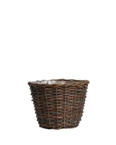JÄRPEN BRUN KORG D18CM H13CM