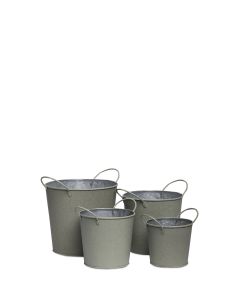 CASTELLI GRÖN ZINKKRUKA S/4