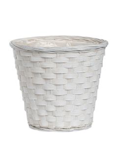 KLARA VIT KORG D23CM H20CM