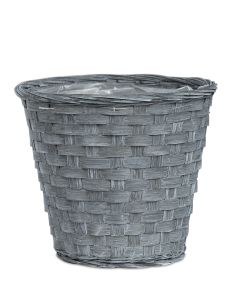 KLARA GRÅ KORG D23CM H20CM