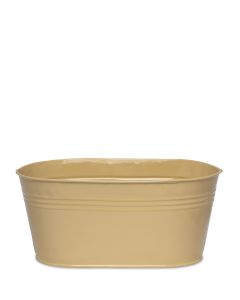 MAJ NOUGAT ZINKSKÅL OVAL L25CM B14CM H11CM