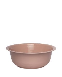 ALASKA RÖD ZINKSKÅL D24CM H9CM