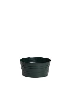 KALLE MÖRKGRÖN SKÅL RUND D15,5CM H8CM