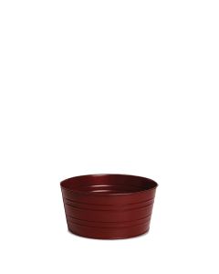 KALLE RÖD SKÅL RUND D15,5CM H8CM