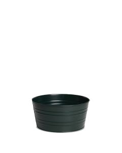 KALLE MÖRKGRÖN SKÅL RUND D17CM H9CM