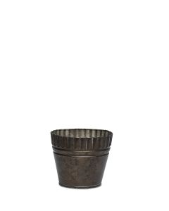 ODETTE BRONS KRUKA METALL D13CM H11,5CM