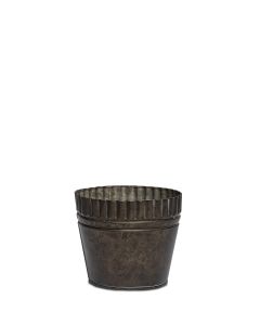 ODETTE BRONS KRUKA METALL D15CM H13CM