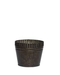 ODETTE BRONS KRUKA METALL D17CM H15CM