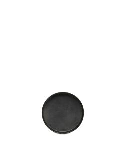 INIS GRÅ FAT METALL D9,5CM H1,5CM