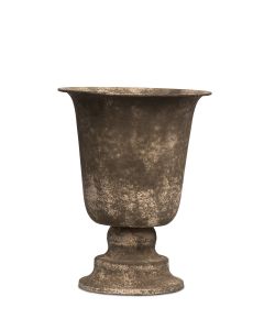 ELLA POKAL ANTIKBRUN METALL D19CM H25CM