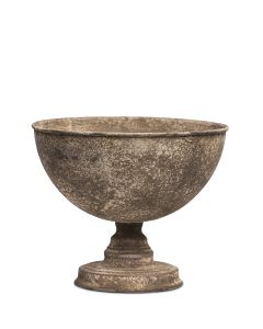 ELLA POKAL ANTIKBRUN METALL D24CM H20CM