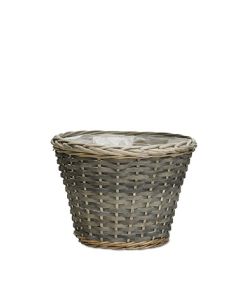 HILDA GRÅ KORG D31CM H25CM