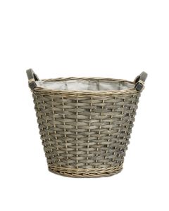 EMMY GRÅ KORG D27CM H24CM