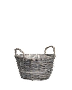 BASE GRÅ KORG D20CM H14CM