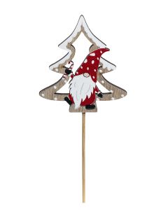 TRÄSTICKS GRAN & TOMTE H7CM