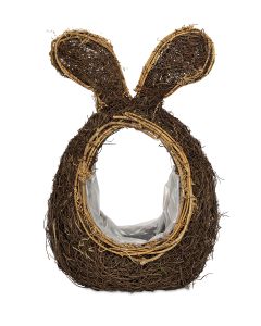 PÅSKÄGG MED ÖRON PLANTERING B19CM H30CM