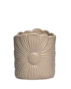 FIORE CREAM KRUKA D12,5CM H15CM