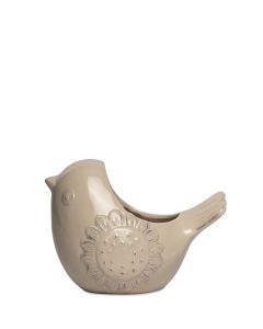FIORE FÅGEL CREAM L15CM