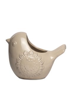 FIORE FÅGEL CREAM L19CM