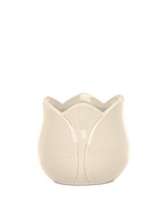 TULIP CREAM KRUKA D9,5CM H10CM
