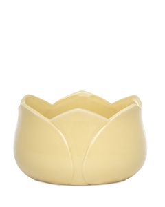 TULIP GUL SKÅL D15CM H9CM