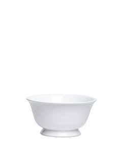 ALLIS VIT SKÅL RUND D16,5CM H10CM