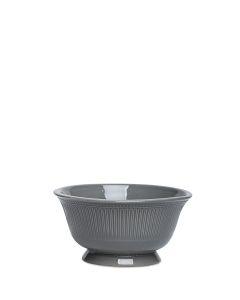 ALLIS MÖRKGRÅ SKÅL RUND D16,5CM H10CM