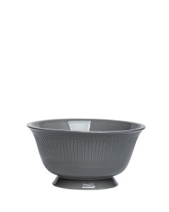 ALLIS MÖRKGRÅ SKÅL RUND D20CM H12CM