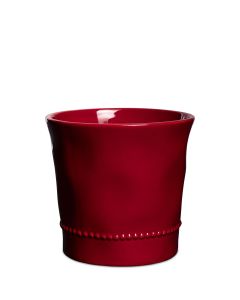 SVEA RÖD KRUKA D14,5CM H14CM