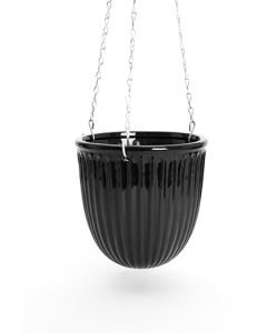 AMPEL HÄNG M KEDJA SVART D13CM H14CM