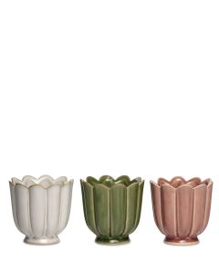 BLOEM VÅR MIX MINIKRUKA D6,5CM H7,5CM