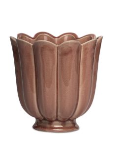 BLOEM ROSA KRUKA D14CM H16CM