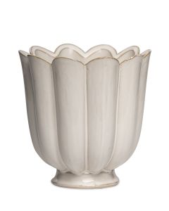 BLOEM CREAM KRUKA D14CM H16CM