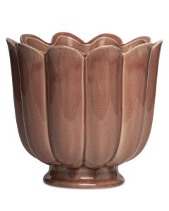 BLOEM ROSA KRUKA D16CM H17,5CM