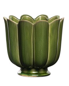 BLOEM ÄPPELGRÖN KRUKA D16CM H17,5CM