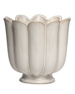 BLOEM CREAM KRUKA D16CM H17,5CM