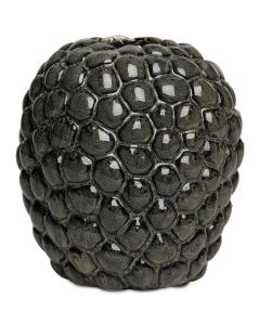 LOMI GRÅ VAS D15CM H15CM