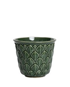 LIZZY PETROL KRUKA D14,5CM H14CM