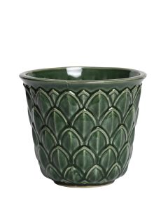 LIZZY PETROL KRUKA D19CM H18CM