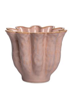 MOA ROSA KRUKA D14CM H15,5CM