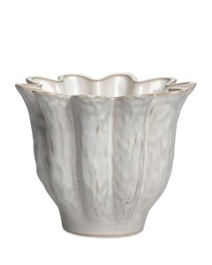 MOA CREAM KRUKA D14CM H15,5CM