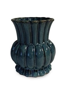 VICTORIA BLÅ KRUKA D17CM H24CM