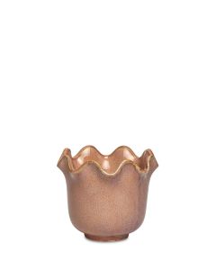 FREJA KRUKA PEACH D11,5CM H12CM