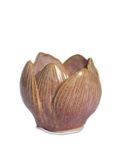 LJUSLYKTA KERAMIK ROSA D7,5CM