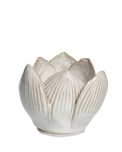 LJUSLYKTA KERAMIK CREAM D7,5CM